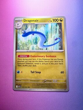 dragonair - 151/217 (uncommon) — pokemon: ascended heroes